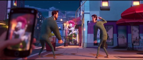 "200% Wolf": Trailer zum knallbunten Animationsspaß