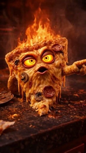 “Cheesy ga kanipisthundi…kani lopala silent danger undhi 🍕⚠️”##DangerousPizza #FoodAwareness #Health