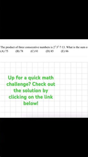Can You Solve This Math Challenge Without a Calculator? | Problem Explained (Math Kangaroo 2017)