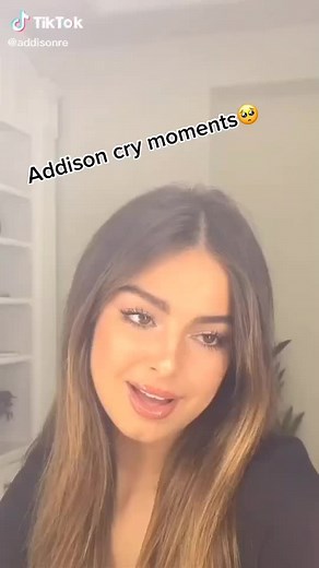 Plisss don’t cry Addison @addisonre