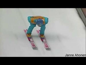 Schlimme Skisprung Unfälle