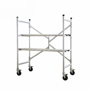 [Hot Item] Premium Aluminium Mobile Folding Scaffold Tower for Construction