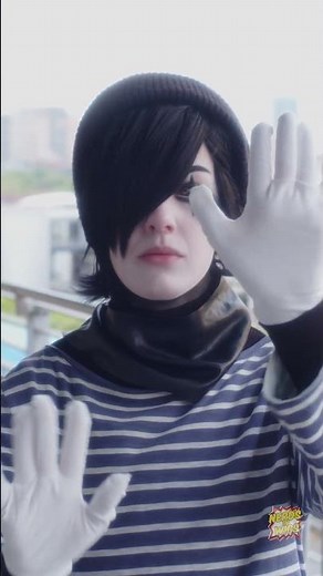 Dandy's World Blot Cosplay! 🖤 New Toon #dandysworld #blot #cosplay #roblox