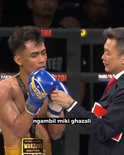 FRANS CALL OUT MIKI GHAZALI