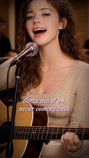One Way Ticket Lyrics #LyricsVideo #LoFiLoura #RetroMusic #DiscoMusic #80sMusic #ClassicHits