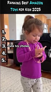 Ranking Best Amazon Toys for Kids 2025 #amazontoys #kids #shorts