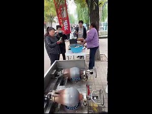 🔴 LIVE: Chestnut Explosion! Traditional Chinese Popcorn Cannon in Action (Nov 7)