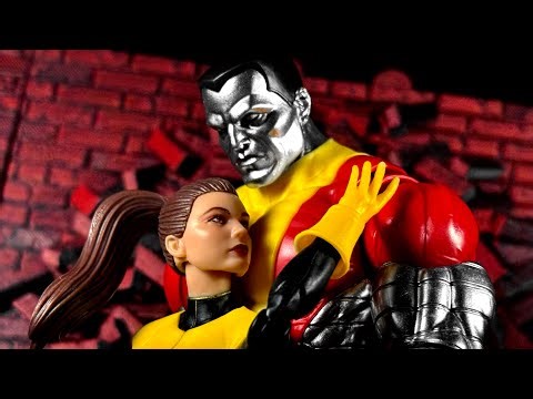 Astonishing X-Men Marvel Legends Kitty Pryde & Marvel's Colossus Action Figure Two-Pack review