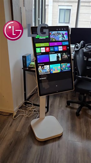 Review of the LG Smart Monitor Swing