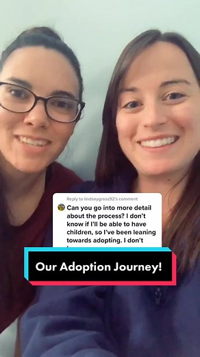 Reply to @lindseygrass92 the first step of our adoption journey! #fyp #adoption #lesbian #wife #mom #gay #lgbtq #🌈 #family