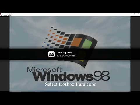 Tutorial Retroarch DOSBox Pure 3DFX driver installation