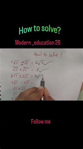 How to Solve It? Quick and Easy Explanation #youtubeshorts #maths