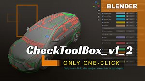 Blender Addon | CheckToolBox | VFX Grace