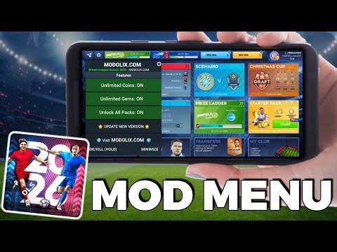 DLS 26 Hack/MOD Menu ✅ How to Get Unlimited Diamonds & Coins in DLS 2026 MOD Apk!! ⚽ (iOS/Android)