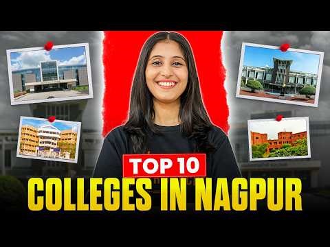 Top 10 Engineering Colleges in Nagpur 🔥 | MHT CET 2026 Best Colleges | Cutoff, Placements & Ranking