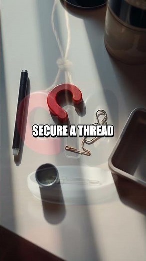 Magnet Mirage: A Tiny Hovering Paperclip