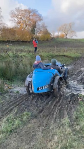 24K views · 773 reactions | Austin Seven Ulster on the Vintage Sports-Car Club’s Lakeland Trial, with one of the best ascents of the day on a very tricky hill — made it look easy! Trialling is a classic test of car and driver, taking on muddy gradients and rough ground. Success depends on smooth driving, a steady throttle and just the right amount of grip. | The Automobile | Facebook