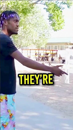 He’s From The Monkey Exhibit! 😂😂