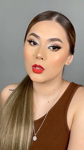 68K views · 985 reactions | TUTORIAL DE MAQUILLAJE CON LABIOS ROJOS❤️✨ | makeupjazminverdugo | Facebook