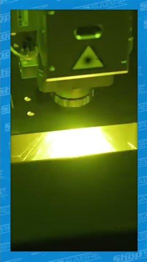 Experience the power and precision of the ShopSabre FiberSabre