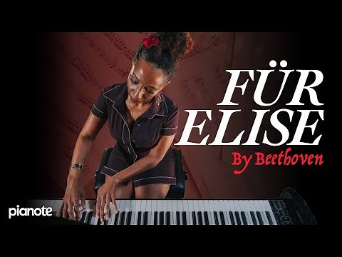 Beethoven's Für Elise 🎼 Classical Piano Performance from Victoria Theodore