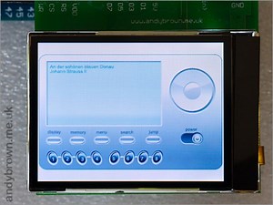 Driving A Nokia QVGA Screen With Arduino (or Any UC)