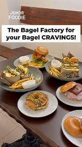 9.8K views · 47 reactions | Visit The Bagel Factory to satisfy your Bagel Cravings! A cozy spot in central Johor Bahru, with options from sweet to savory bagels!襤 The Bagel Factory 28, Jalan Wong Ah Fook, Bandar Johor Bahru, 80000 Johor Bahru, Johor Darul Ta'zim ⏰ 9AM-6PM (Closed on Mondays)  011-2358122 | Johor Foodie | Facebook