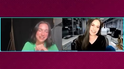 11K views · 3.8K reactions |  Dua Lipa en entrevista exclusiva con...