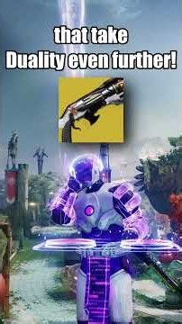 Duality is... REALLY Good? #destiny2