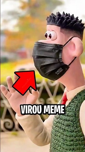 HOW DID THE MASKED WALLACE MEME START? 🤯 #wallaceandgromit #meme #fairs #trend