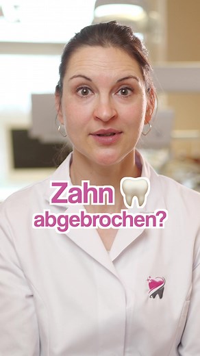 Zahn abgebrochen? Soforthilfe und Tipps vom Zahnarzt