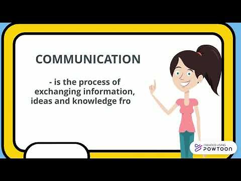 COMMUNICATION AND GLOBALIZATION INFORMATIVE VIDEO