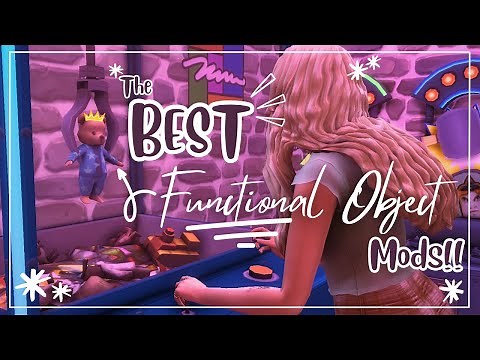 10 Functional Object MODS You NEED! 🎮 | +Links | The Sims 4 Mod Showcase