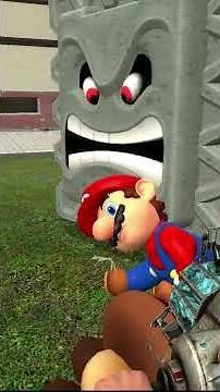 Mario Goes To FNAF #supermariobros #freddyfazbearspizza #funny #funnyshorts