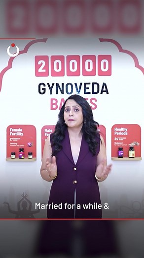PLANNING FOR A BABY? 🤰 20,000 couples became parents with us! India's 1st Ayurveda Fertility Clinic ⭐ 4.6 rating, 14,000 reviews. Treatment for couples ✅ No harsh chemicals or surgery ❌ No expensive IUI/IVF options either! Take the first step towards parenthood! Book Doctor Appointment today. 🌐 Visit Gynoveda.com | 📞 Call 804 3628 422 Gynoveda hai toh, Good News pakki hai! | Gynoveda Karnataka
