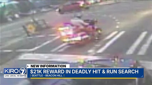 VIDEO: $21K reward in deadly hit-and-run motorcycle crash