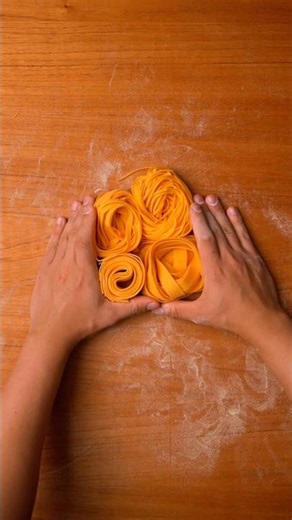 4 long pasta shapes #pasta #tagliatelle