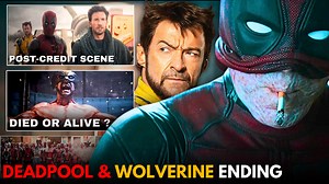 802K views · 16K reactions | Deadpool & Wolverine POST-CREDIT SCENE & Ending Explained | The Super Notion | Facebook