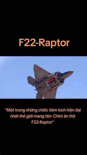 25K views · 414 reactions | Chim ăn thịt F22 Raptor | CDMedia | Facebook
