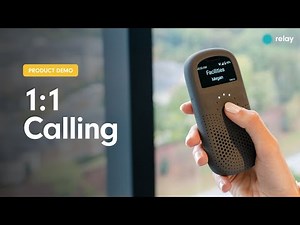 Product Demo: 1:1 Calling