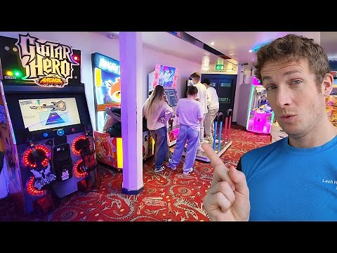 Arcade Tour Gone Coastal: Bournemouth Pier Amusements Madness 🇬🇧