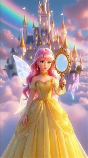 Who Is The Most Beautiful? 😂🪞 Fairy Story funy