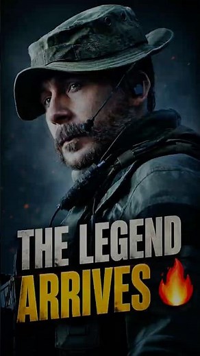 You Know It’s Serious When Captain Price Appears 💀 | COD MW #modernwarfare #callofduty #legend #ps5