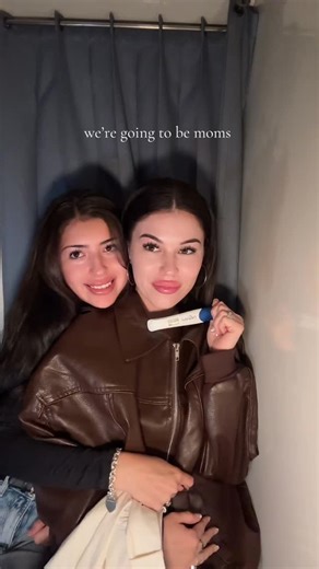 Ellie & Ella on Instagram: "our angel baby is on the way 👼 #ellieandella #lgbt #baby #fyp"