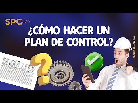 ¿Cómo hacer un Plan de Control?