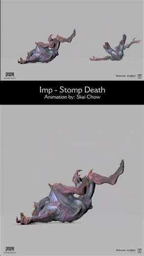 Imp - Stomp Death from DOOM: The Dark Ages