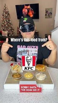 Blindfold KFC Taste Test!