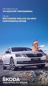 16K views · 81 reactions | Nawet, jeśli klasyczne metody zawiodą, OCTAVIA z systemem ŠKODA Connect zawsze dowiezie Cię tam, gdzie chcesz dotrzeć. | Škoda | Facebook