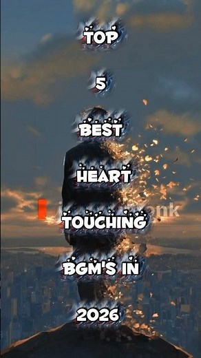 5 BGMs That Will Make You Emotional in 2026 | Best Instrumental Hits 💔