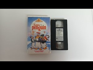 Opening To The Pebble And The Penguin 1995 VHS 60fps